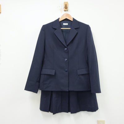 【中古】埼玉県 川越女子高等学校 女子制服 3点（ブレザー・ベスト・スカート）sf015064