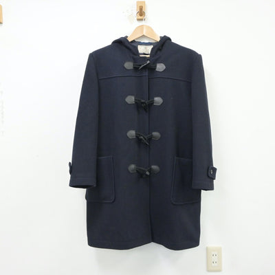 【中古】東京都 東京電機大学高等学校 女子制服 1点（コート）sf015068