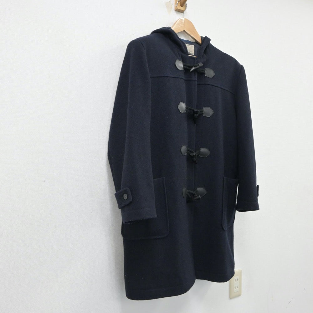 【中古】東京都 東京電機大学高等学校 女子制服 1点（コート）sf015068