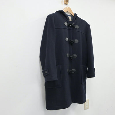 【中古】東京都 東京電機大学高等学校 女子制服 1点（コート）sf015068