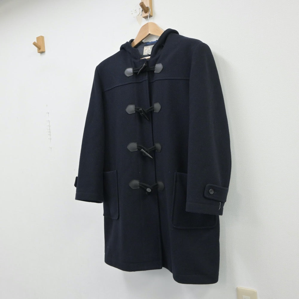 【中古】東京都 東京電機大学高等学校 女子制服 1点（コート）sf015068