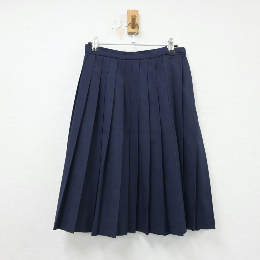 【中古】愛知県 本巣市真正中学校 女子制服 3点（セーラー服・スカート）sf015073