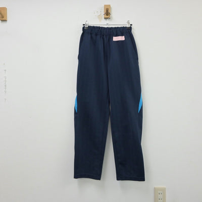 【中古】愛知県 本巣市真正中学校 女子制服 2点（ジャージ 上・ジャージ 下）sf015075