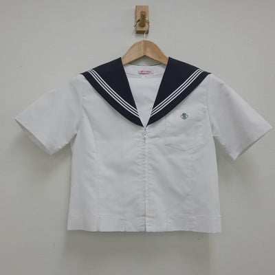 【中古】愛知県 名古屋市立桜台高等学校 女子制服 2点（セーラー服）sf015078