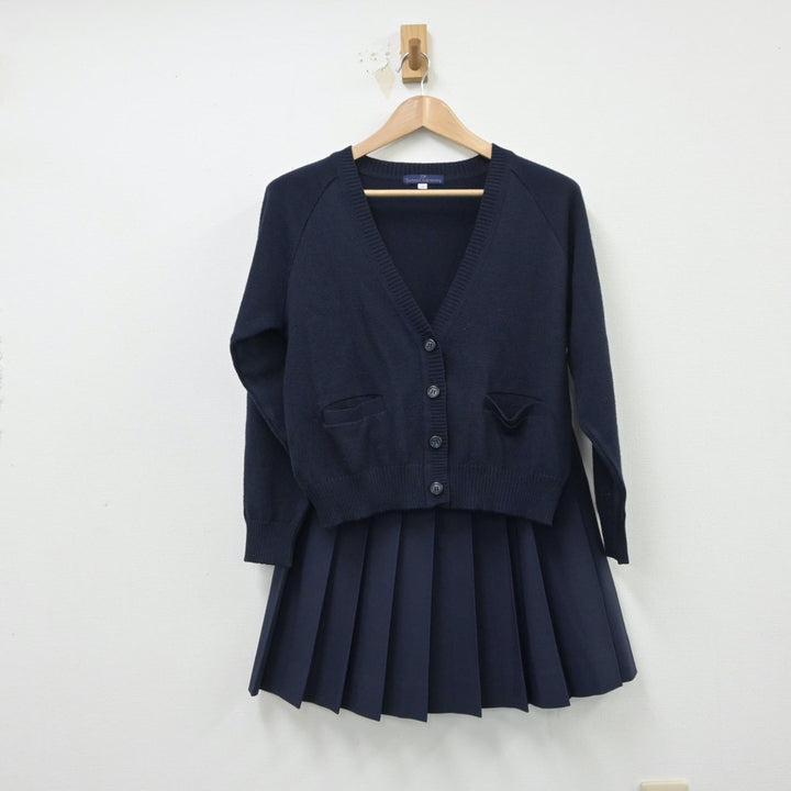 【中古制服】愛知県 名古屋市立桜台高等学校 女子制服 3点（セーラー服・ニット・スカート）sf015080【リサイクル学生服】 | 中古制服通販パレイド