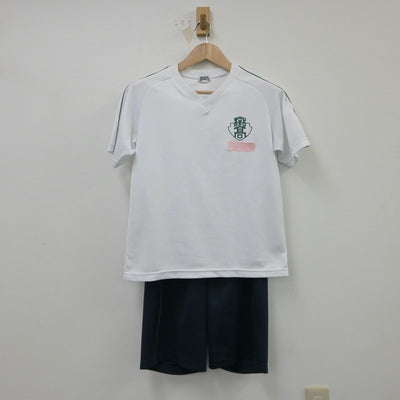 【中古】愛知県 名古屋市立桜台高等学校 女子制服 2点（体操服 上・体操服 下）sf015081