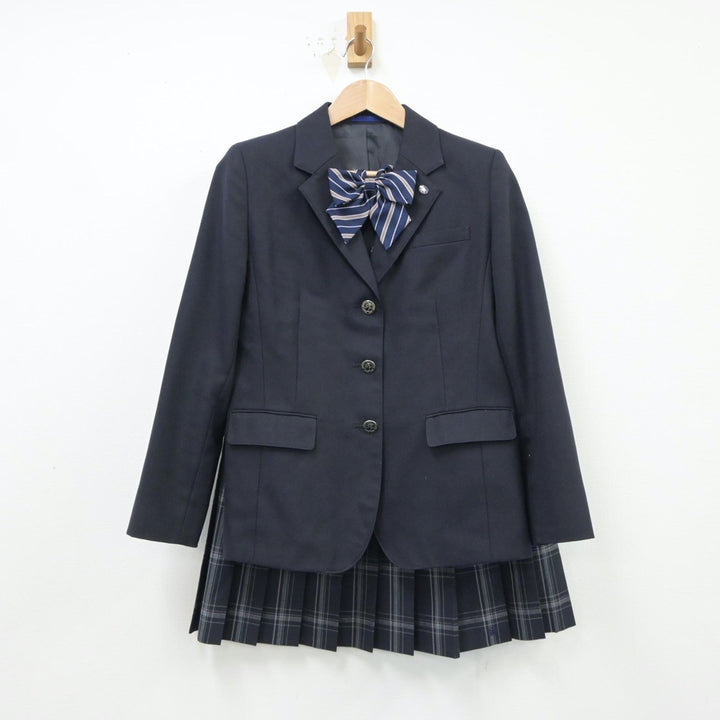 【中古制服】千葉県 千葉県立白井高等学校 女子制服 5点（ブレザー・スカート）sf015082【リサイクル学生服】 | 中古制服通販パレイド