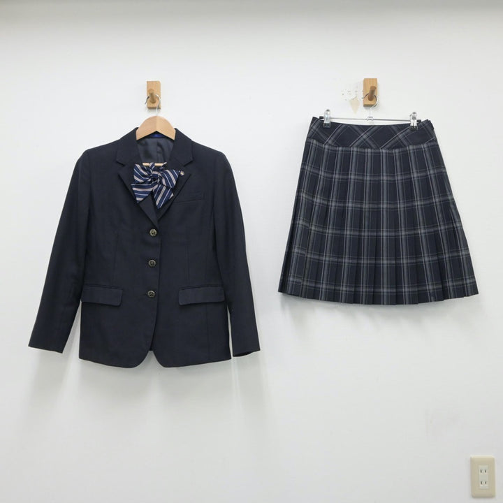 中古制服】千葉県 千葉県立白井高等学校 女子制服 5点（ブレザー・スカート）sf015082【リサイクル学生服】 | 中古制服通販パレイド