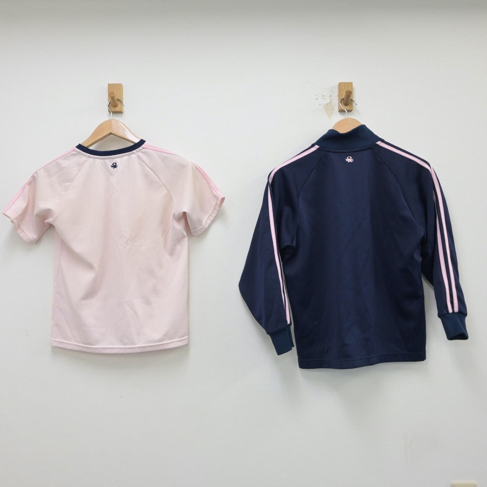 中古制服】大阪府 金蘭会高等学校中学校 女子制服 4点（ジャージ