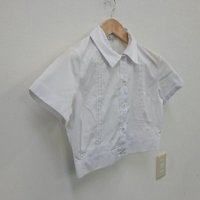 【中古】大阪府 金蘭会高等学校中学校 女子制服 1点（シャツ）sf015085