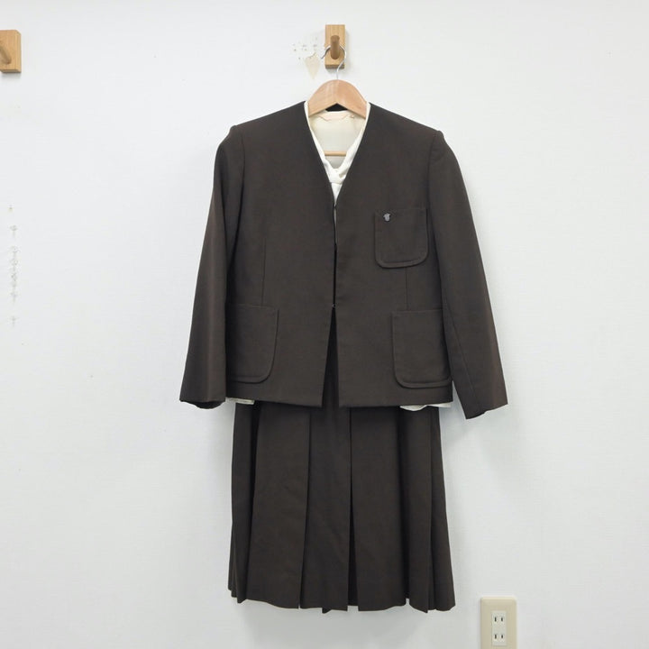 【中古制服】三重県 三重県立四日市商業高等学校 女子制服 4点（ブレザー・シャツ・ジャンパースカート）sf015086【リサイクル学生服】 | 中古制服 通販パレイド