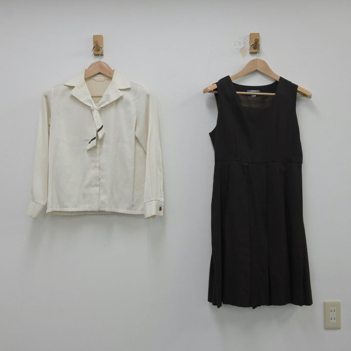 中古制服】三重県 三重県立四日市商業高等学校 女子制服 4点