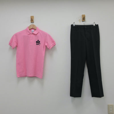 【中古】愛知県 名古屋市立桜台高等学校/ブラスバンド部衣装 女子制服 2点（部活ユニフォーム 上下）sf015088