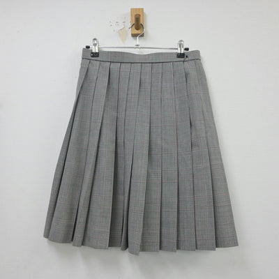 中古制服】栃木県 栃木県立宇都宮白楊高等学校 女子制服 2点（ベスト・スカート）sf015089【リサイクル学生服】 | 中古制服通販パレイド