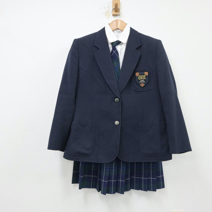 中古制服】栃木県 栃木県立宇都宮白楊高等学校 女子制服 5点（ブレザー・シャツ・ベスト・スカート）sf015091【リサイクル学生服】 | 中古制服 通販パレイド