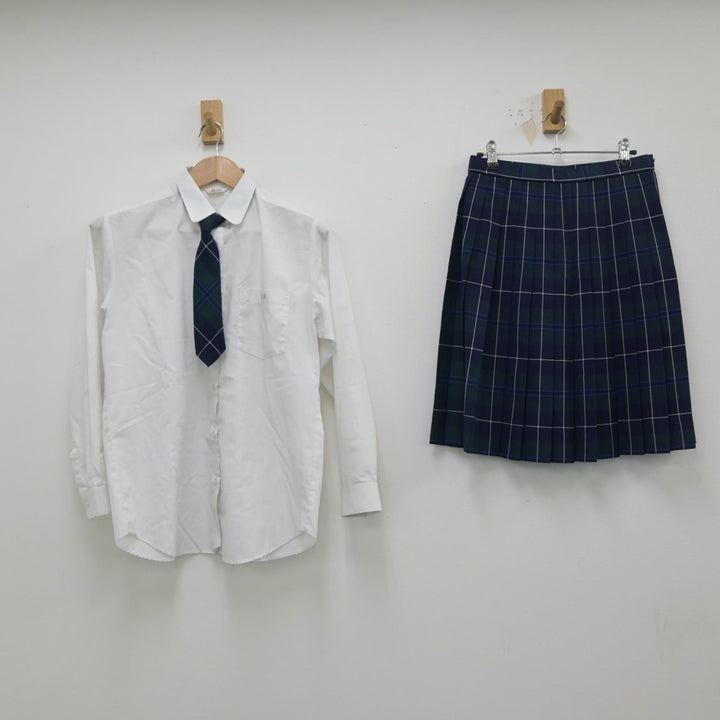 【中古制服】栃木県 栃木県立宇都宮白楊高等学校 女子制服 5点（ブレザー・シャツ・ベスト・スカート）sf015091【リサイクル学生服】 | 中古制服 通販パレイド