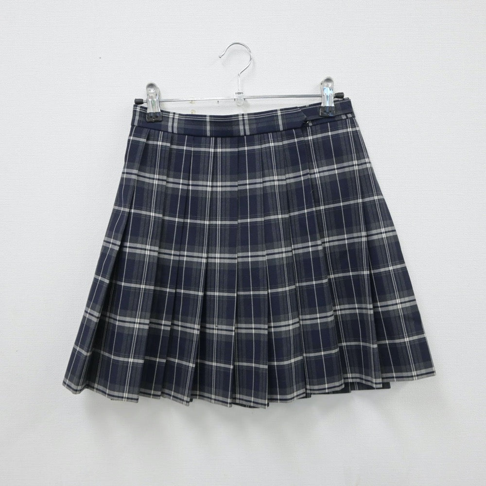 【中古】東京都 鴻巣女子高等学校 女子制服 1点（スカート）sf015092