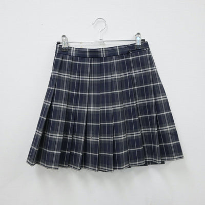 【中古】東京都 鴻巣女子高等学校 女子制服 1点（スカート）sf015092