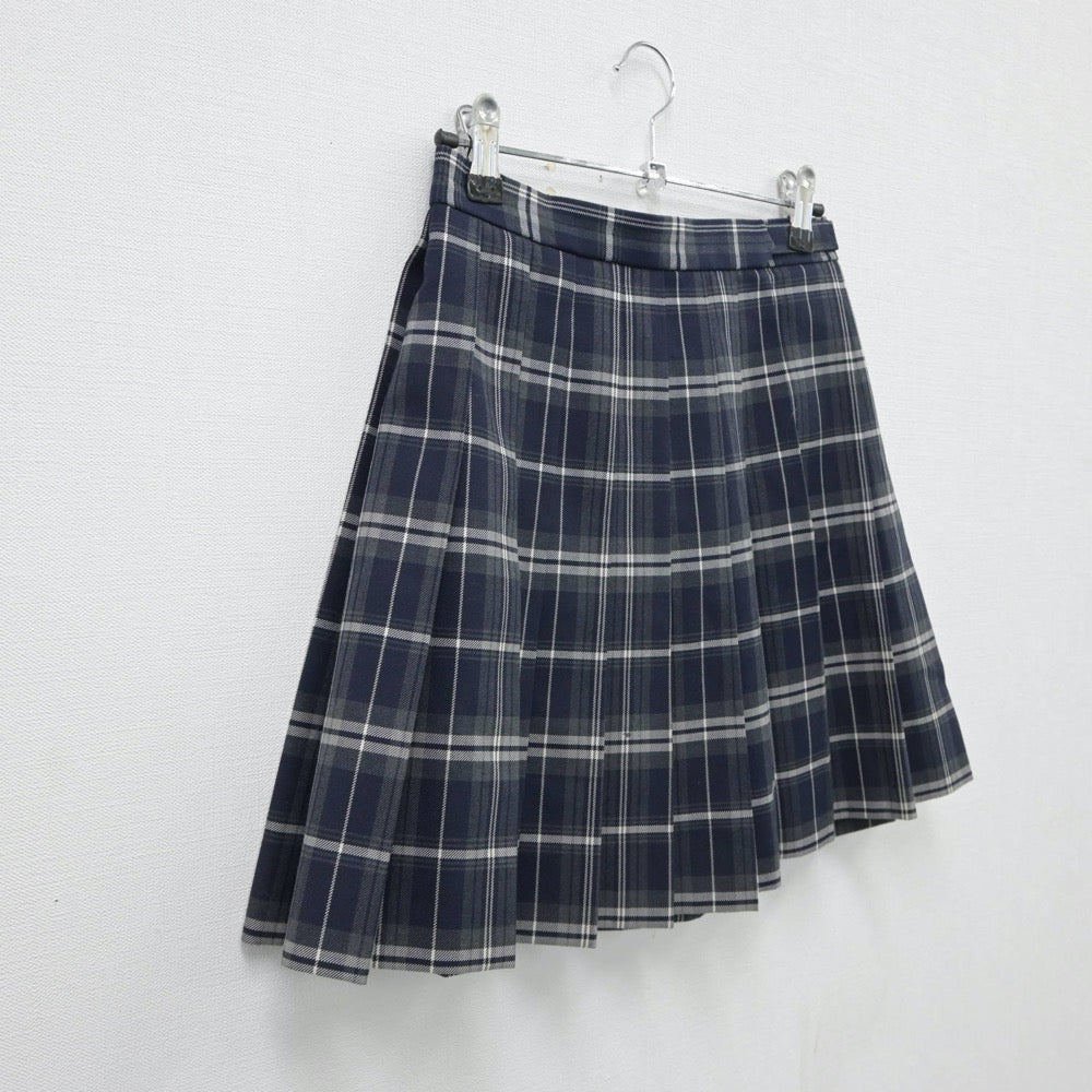 【中古】東京都 鴻巣女子高等学校 女子制服 1点（スカート）sf015092