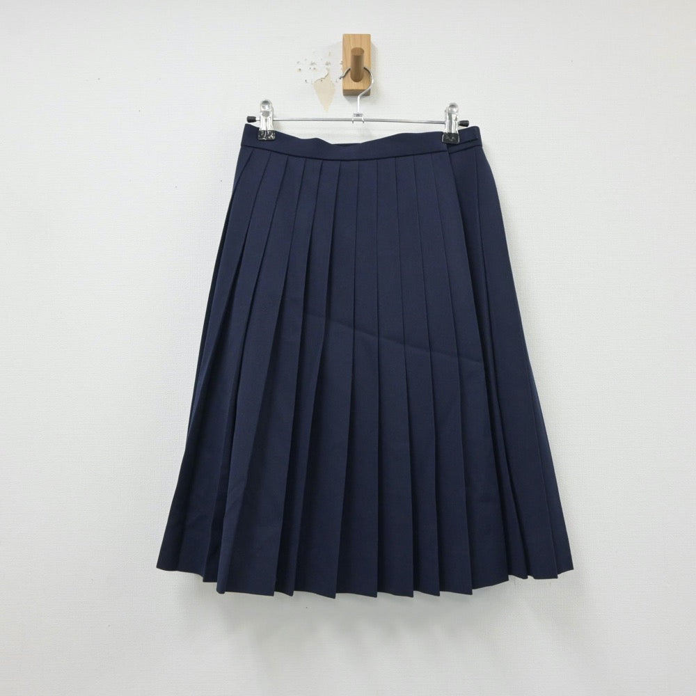 【中古】愛知県 逢妻中学校 女子制服 2点（セーラー服・スカート）sf015093