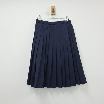 【中古】愛知県 逢妻中学校 女子制服 2点（セーラー服・スカート）sf015094