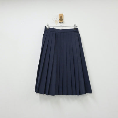 【中古】愛知県 逢妻中学校 女子制服 2点（セーラー服・スカート）sf015095