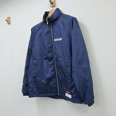 【中古】三重県 三重県立四日市商業高等学校 女子制服 1点（ジャージ 上）sf015096