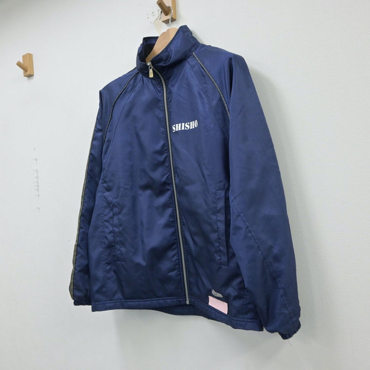 【中古制服】三重県 三重県立四日市商業高等学校 女子制服 1点（ジャージ 上）sf015096【リサイクル学生服】 | 中古制服通販パレイド