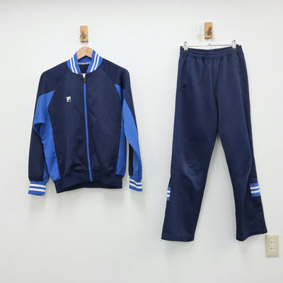 【中古】専門学校制服 横浜こども専門学校/指定ジャージ上下セット 2点 sf015098