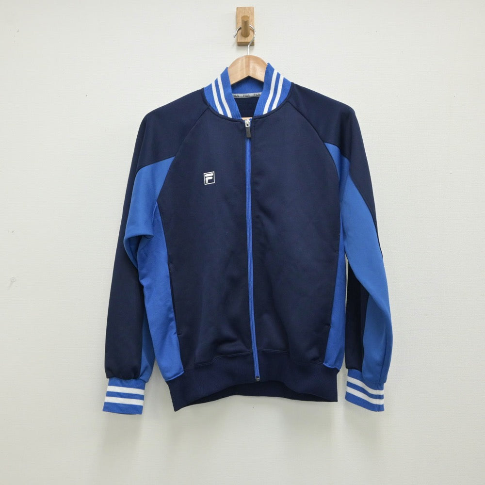 【中古】専門学校制服 横浜こども専門学校/指定ジャージ上下セット 2点 sf015098