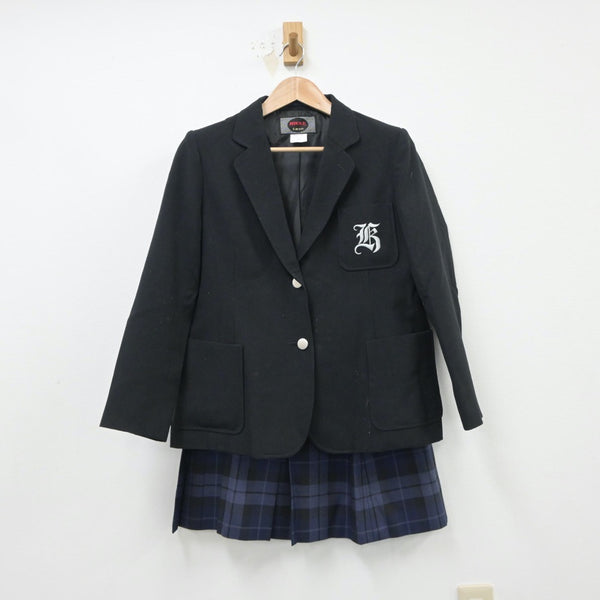 中古制服】神奈川県 横浜市立東永谷中学校 女子制服 3点（ブレザー・ベスト・スカート）sf015100【リサイクル学生服】 | 中古制服通販パレイド