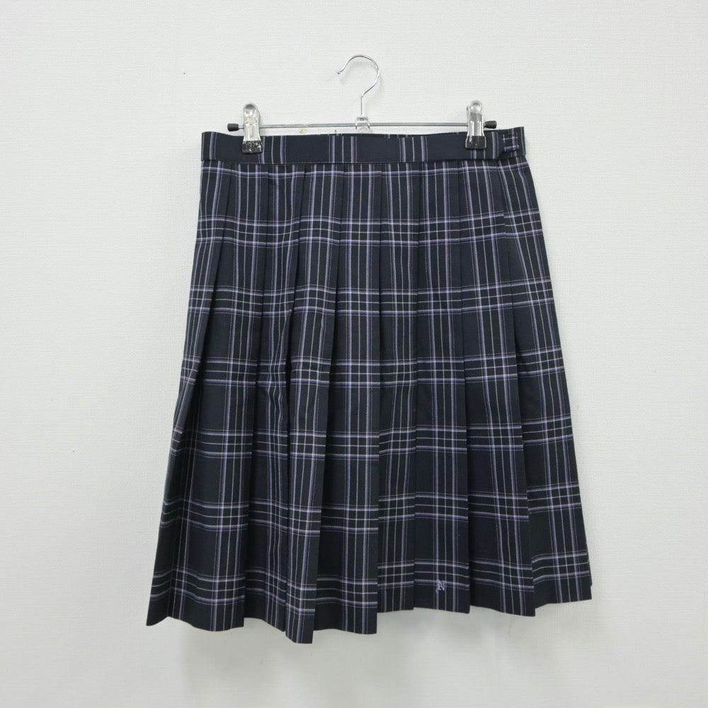 【中古】神奈川県 神奈川県二宮高等学校 女子制服 1点（スカート）sf015101