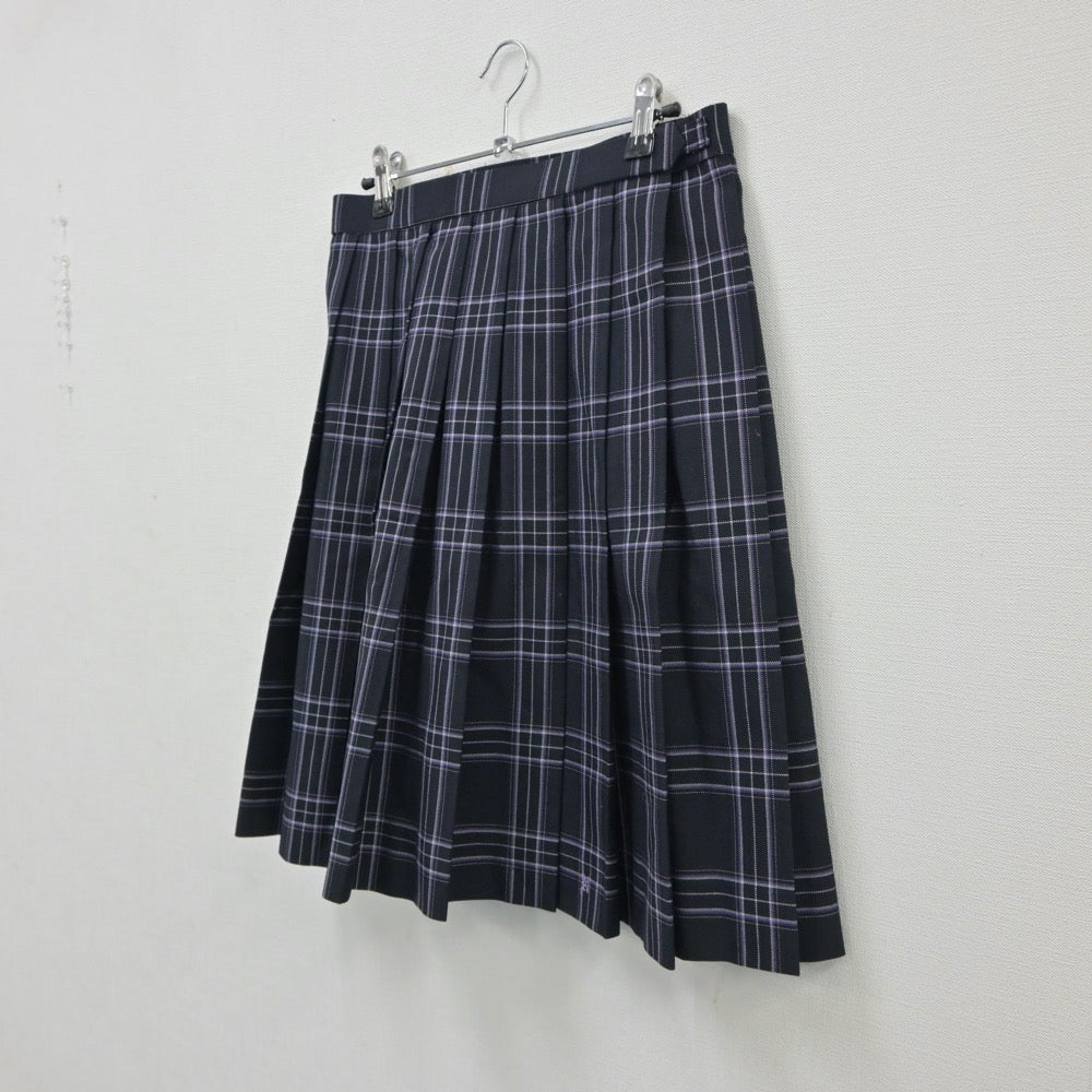 【中古】神奈川県 神奈川県二宮高等学校 女子制服 1点（スカート）sf015101