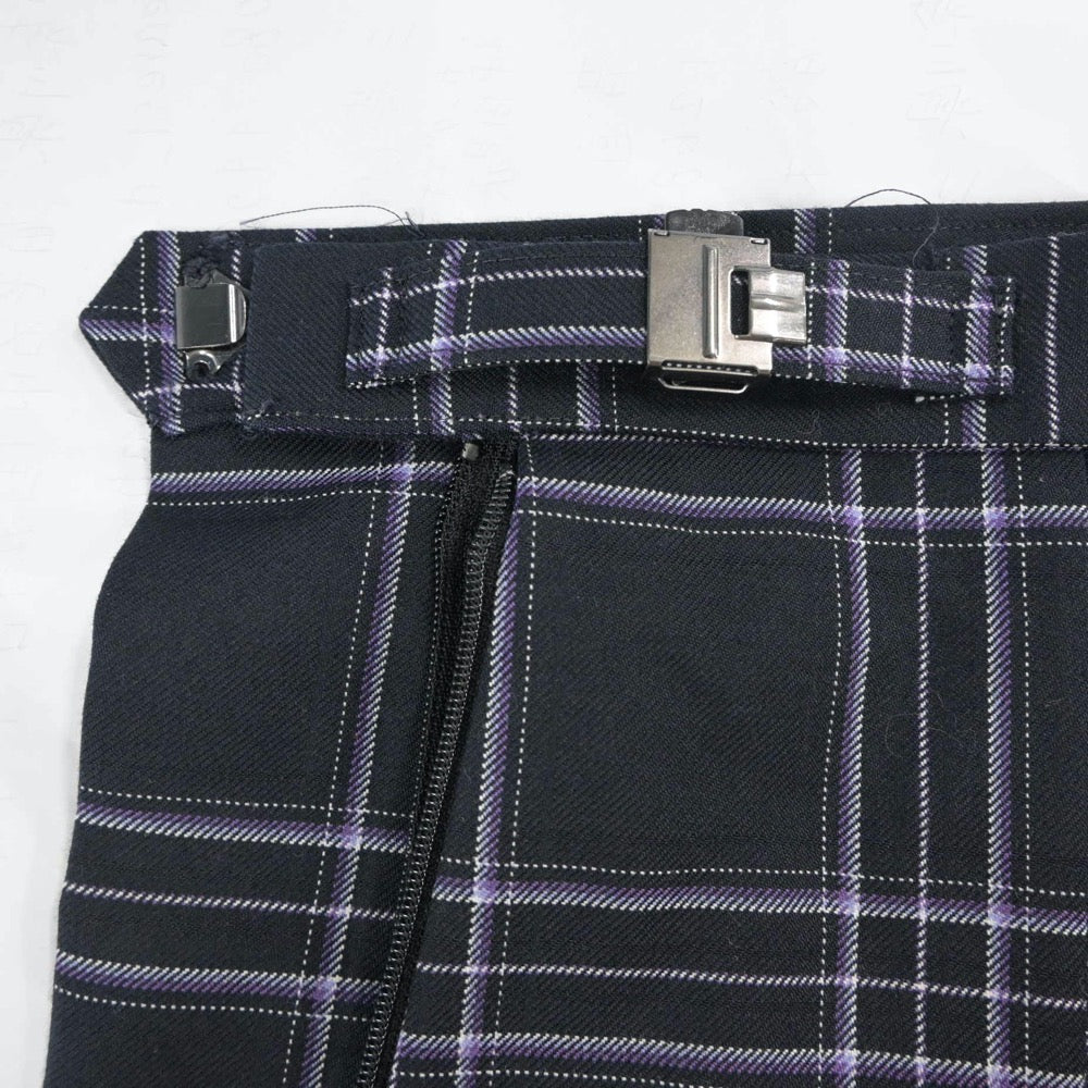 【中古】神奈川県 神奈川県二宮高等学校 女子制服 1点（スカート）sf015101