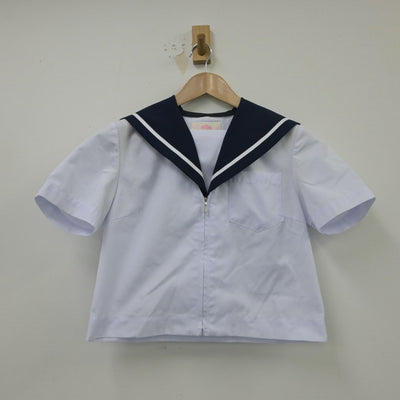 【中古】愛知県 名古屋大森中学校 女子制服 1点（セーラー服）sf015104