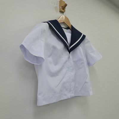 【中古】愛知県 名古屋大森中学校 女子制服 1点（セーラー服）sf015104