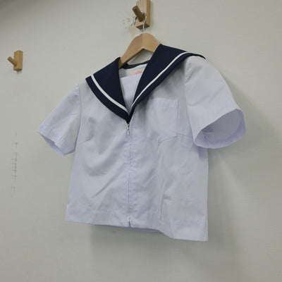 【中古】愛知県 名古屋大森中学校 女子制服 1点（セーラー服）sf015104