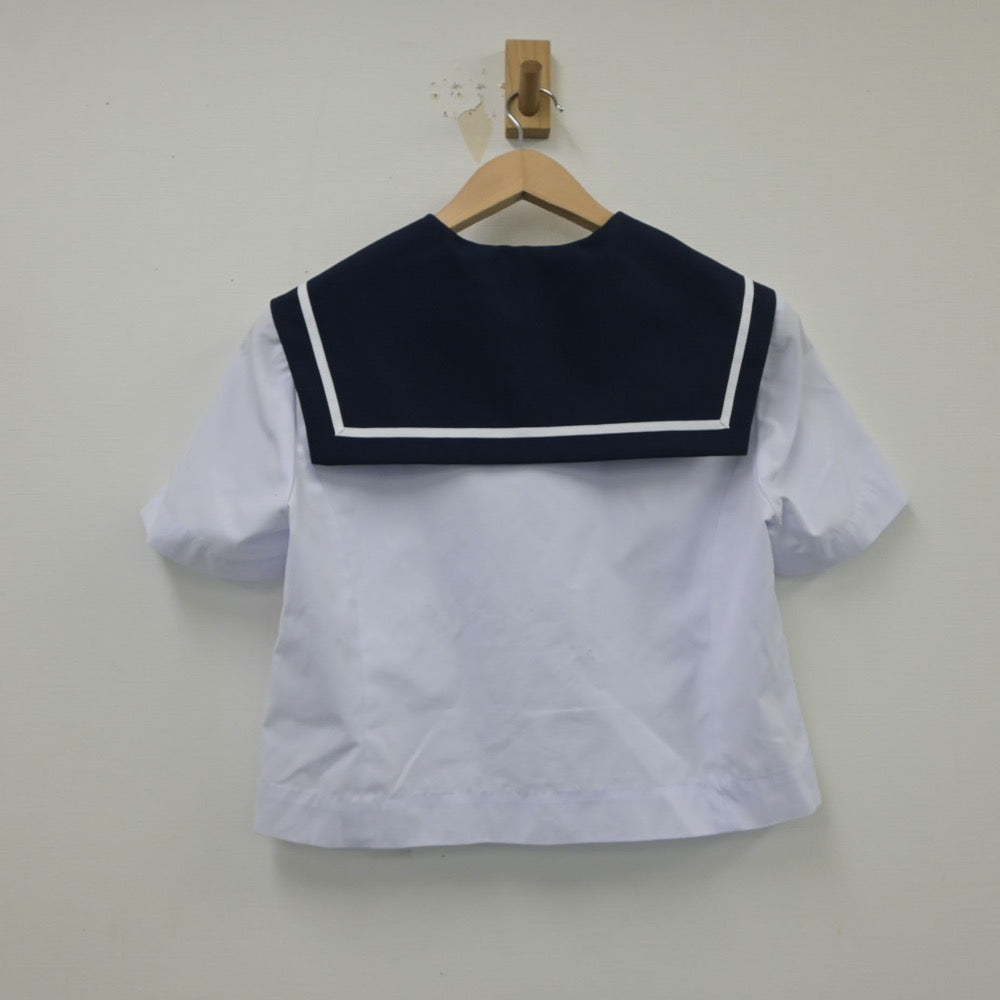 【中古】愛知県 名古屋大森中学校 女子制服 1点（セーラー服）sf015104