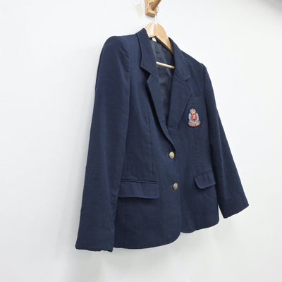 【中古】栃木県 富士宮東高等学校 女子制服 1点（ブレザー）sf015105