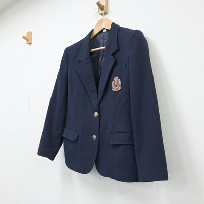 【中古】栃木県 富士宮東高等学校 女子制服 1点（ブレザー）sf015105