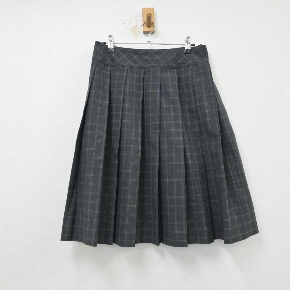 【中古】鳥取県 米子私立北高等学校 女子制服 4点（セーラー服・スカート）sf015107