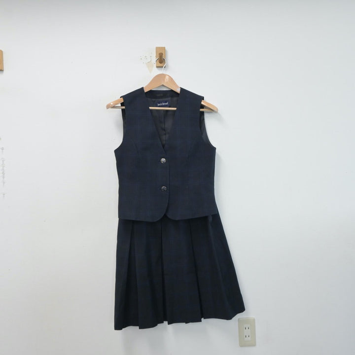 【中古制服】神奈川県 東海大学付属相模高等学校 女子制服 5点（ブレザー・ベスト・ニット・スカート）sf015109【リサイクル学生服】 | 中古制服 通販パレイド