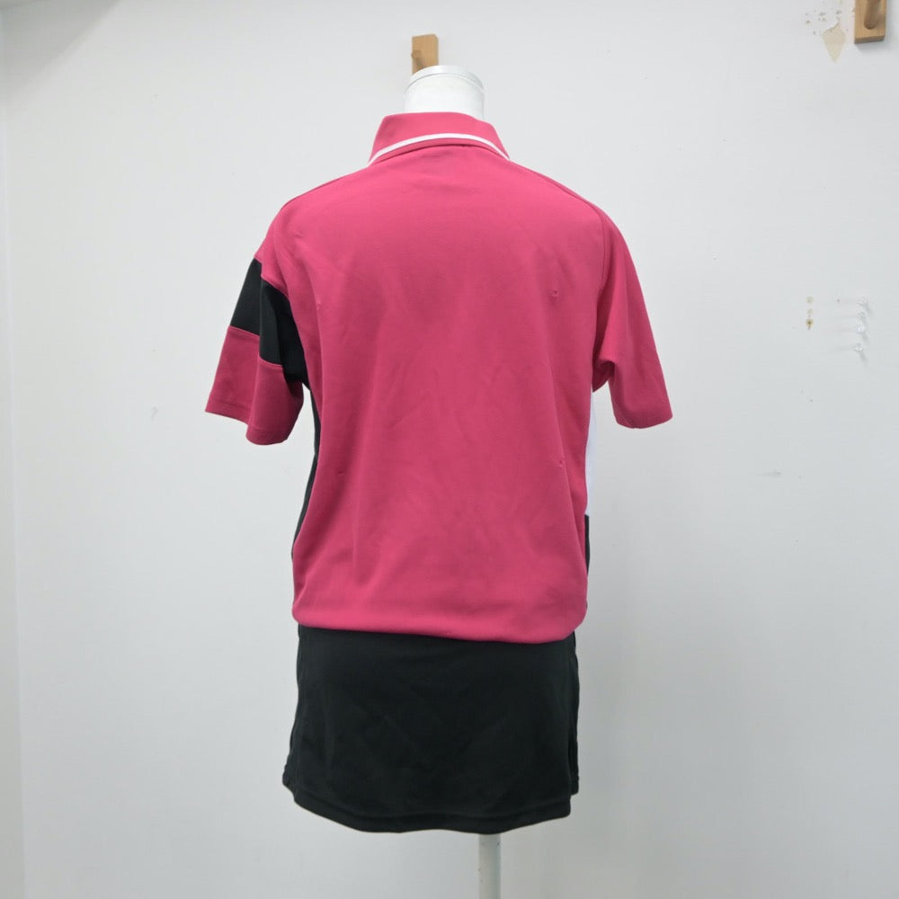 【中古】愛知県 高岡中学校/テニス部ユニフォーム 女子制服 2点（部活ユニフォーム 上下）sf015112