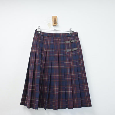 【中古】京都府 鳥羽高等学校 女子制服 3点（ブレザー・スカート）sf015117