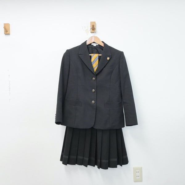 【中古制服】大阪府 初芝立命館高等学校 女子制服 3点（ブレザー・スカート）sf015125【リサイクル学生服】 | 中古制服通販パレイド