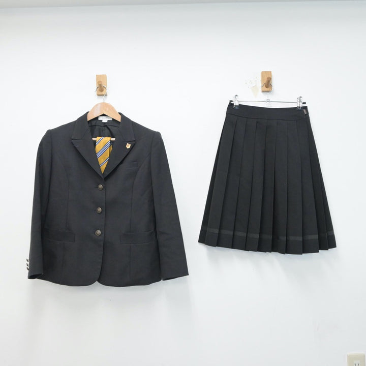 【中古制服】大阪府 初芝立命館高等学校 女子制服 3点（ブレザー・スカート）sf015125【リサイクル学生服】 | 中古制服通販パレイド