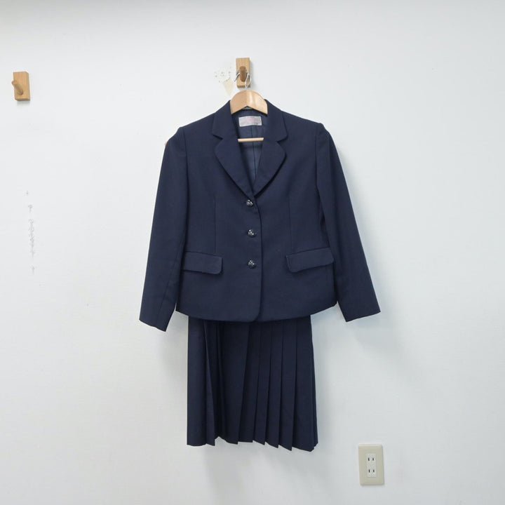 【中古制服】茨城県 土浦第二高等学校 女子制服 2点（ブレザー・ジャンパースカート）sf015146【リサイクル学生服】 | 中古制服通販パレイド