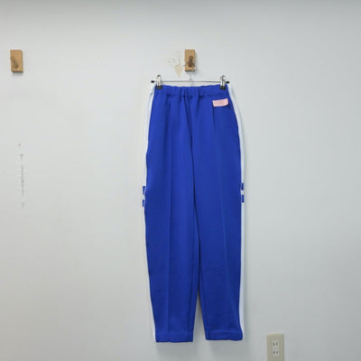 【中古】香川県 桜町中学校 女子制服 2点（ジャージ 上・ジャージ 下）sf015152