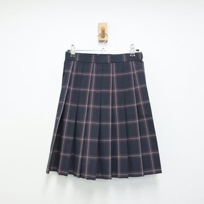 【中古】東京都 立川国際中等教育学校 女子制服 5点（シャツ・スカート・スカート）sf015155