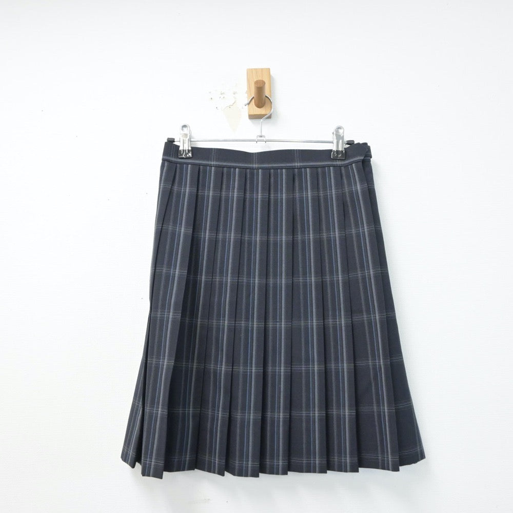 【中古】東京都 立川国際中等教育学校 女子制服 5点（シャツ・スカート・スカート）sf015155